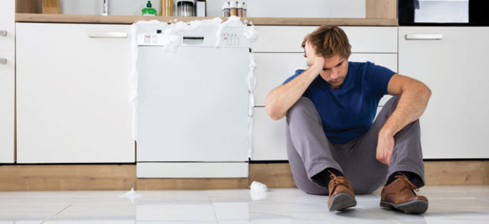 common causes of leaking dishwashers