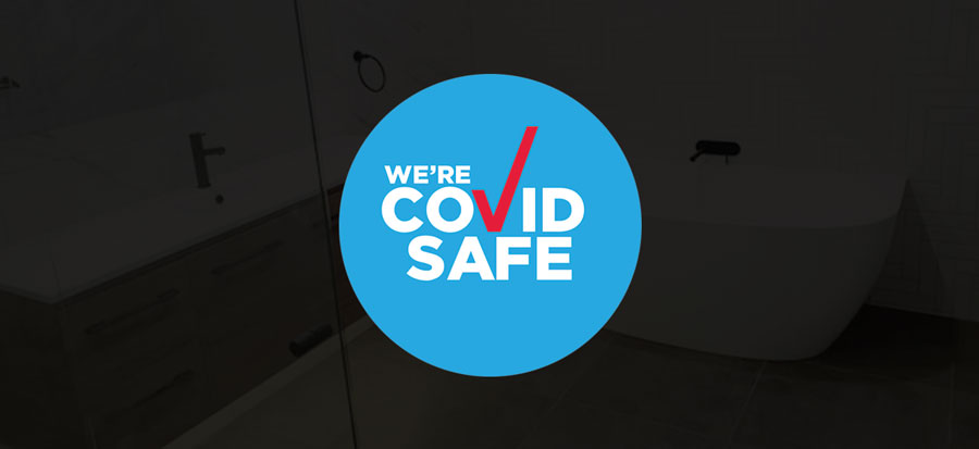 we're covid safe plumbing
