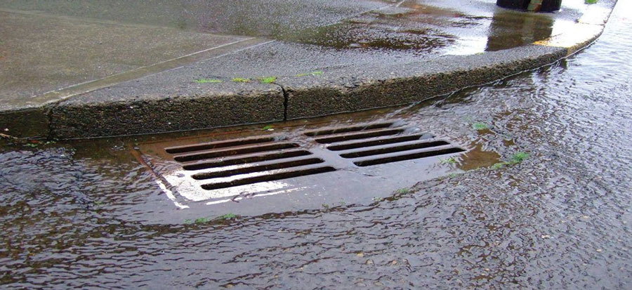 is your stormwater drain blocked